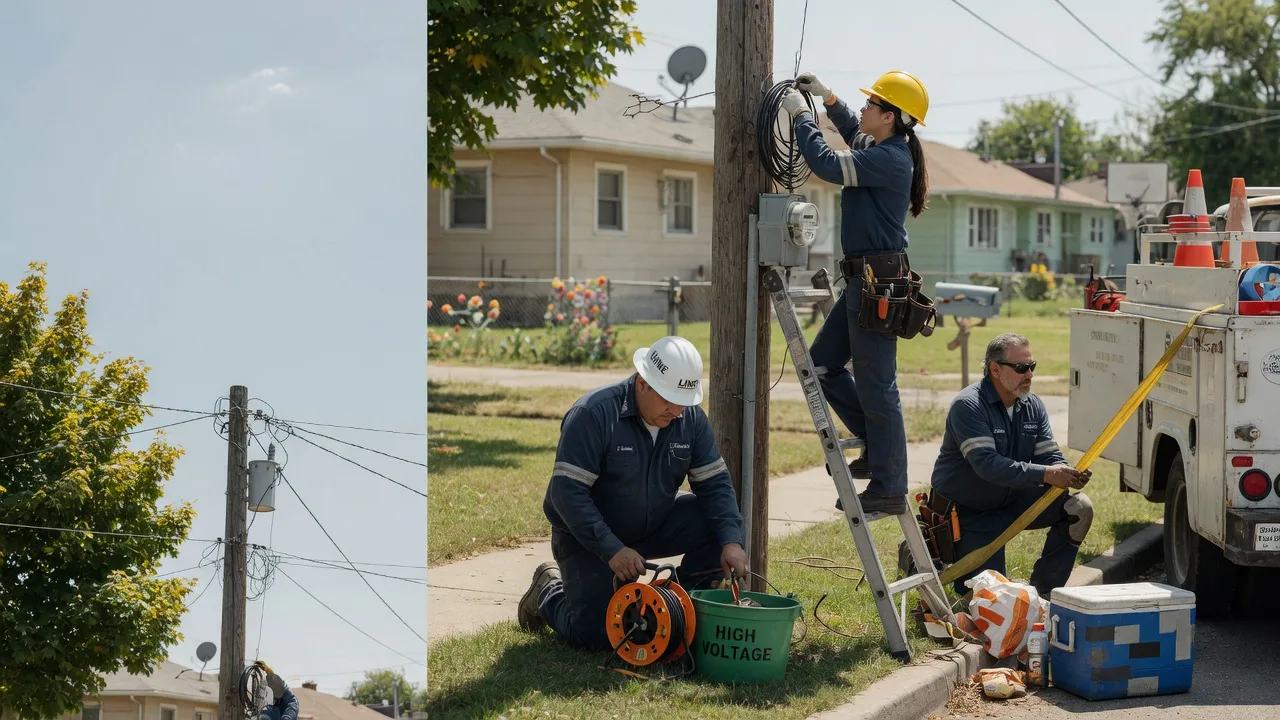 Emergency Electrician in Heidrick, KY near me